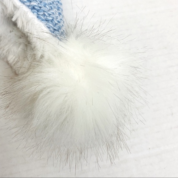 Toby & Me Polar Bear Knit Beanie Size 12-24 Months - Picture 6 of 8